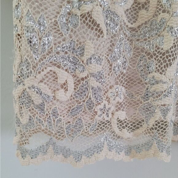 Gryphon Long sleeve lace dress Size M - Picture 8 of 16